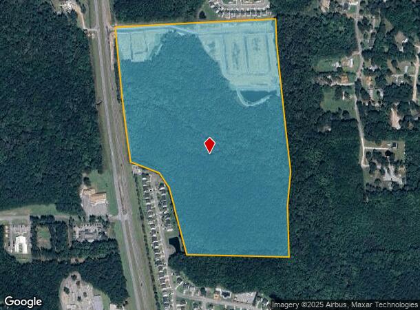  493 Colchester Ct, Moncks Corner, SC Parcel Map