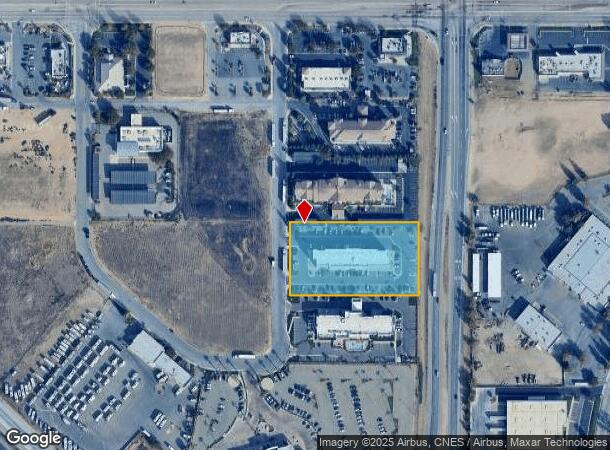 8740 Spectrum Park Way, Bakersfield, CA Parcel Map