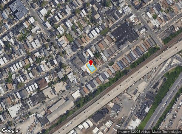  82 Jabez St, Newark, NJ Parcel Map