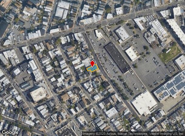 27 Niagara St, Newark, NJ Parcel Map