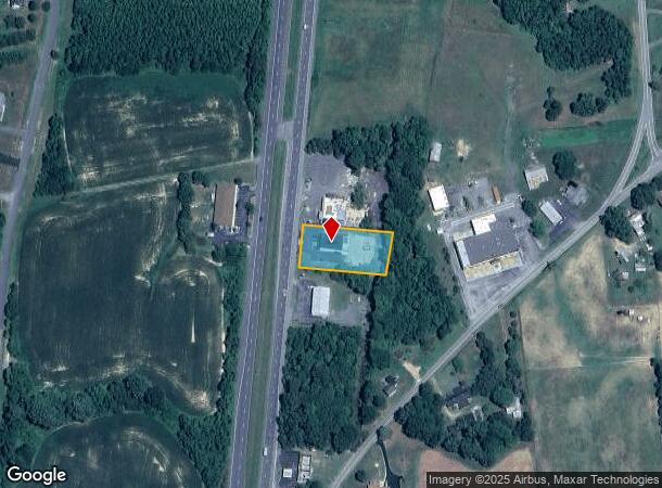  9120 Crain Hwy, Bel Alton, MD Parcel Map