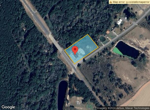  15994 Ga Highway 125 N, Tifton, GA Parcel Map