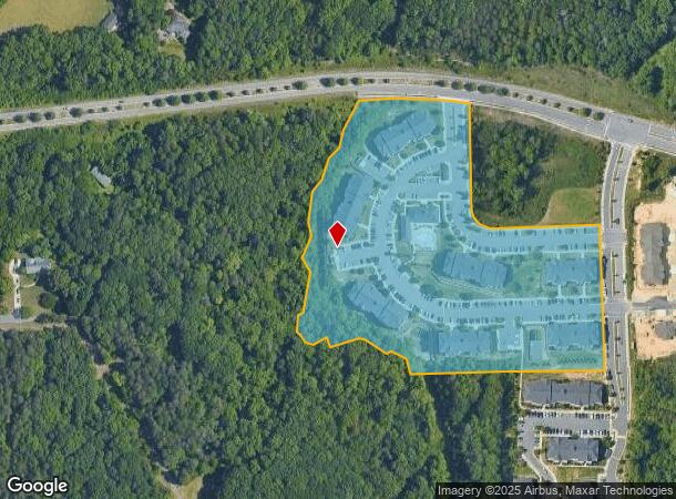  1140 Stafford Place Cir, Winston Salem, NC Parcel Map