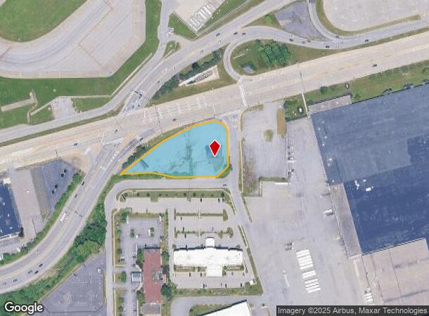 3999 Genesee St, Buffalo, NY Parcel Map