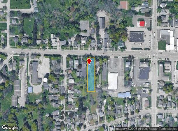 29 W Main St, Le Roy, NY Parcel Map