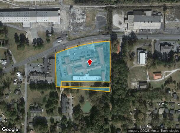  1007 W Fort Williams St, Sylacauga, AL Parcel Map