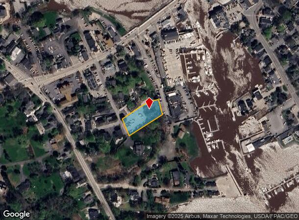 12 Chase Hill Rd, Kennebunk, ME Parcel Map