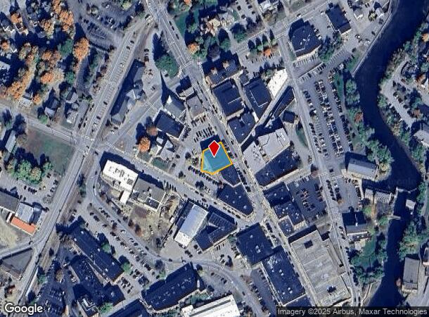 622 Main St, Laconia, NH Parcel Map