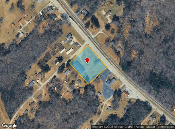 821 Spartanburg Hwy, Jonesville, SC Parcel Map