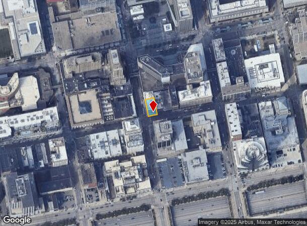 6 E 4Th St, Cincinnati, OH Parcel Map