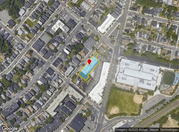  215 Spencer Ave, Chelsea, MA Parcel Map