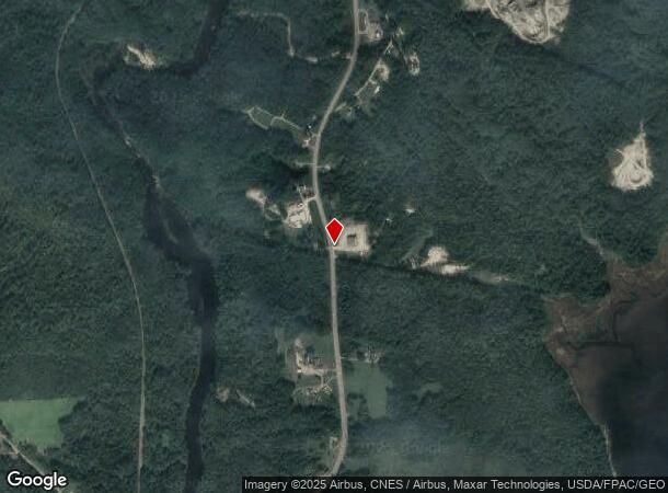 163 Main Rd N, Frankfort, ME Parcel Map