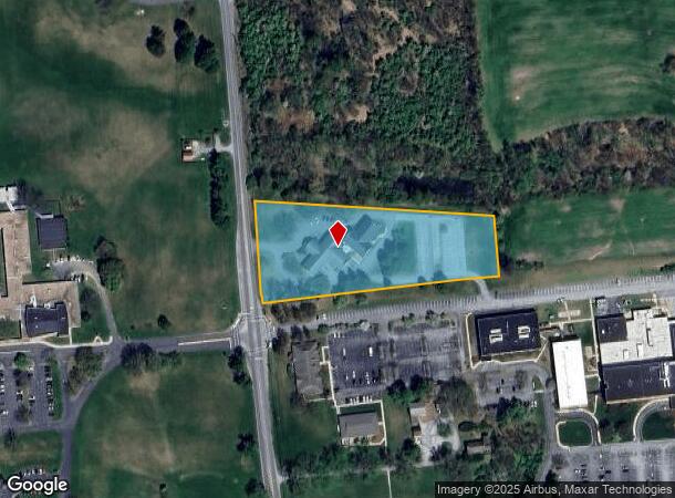  255 Reeceville Rd, Coatesville, PA Parcel Map