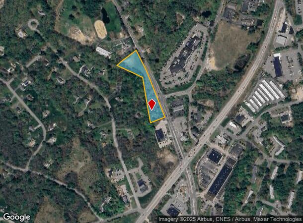  183 Mammoth Rd, Londonderry, NH Parcel Map