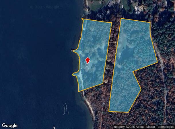  586 Shore Rd, Pocasset, MA Parcel Map