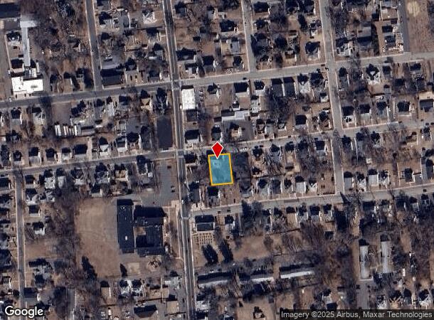  106 Birch St, Manchester, CT Parcel Map