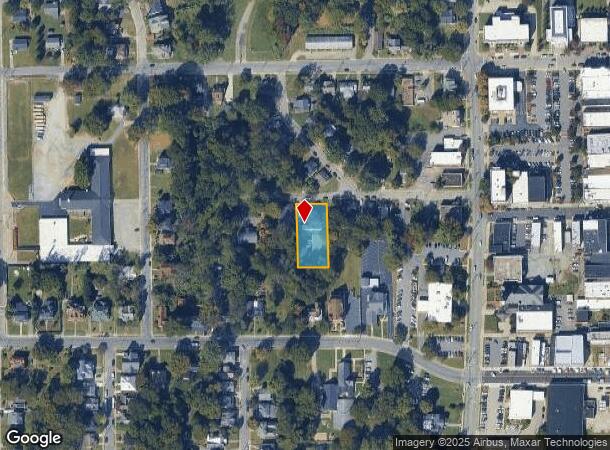 403 Gilmer Street Ext, Reidsville, NC Parcel Map