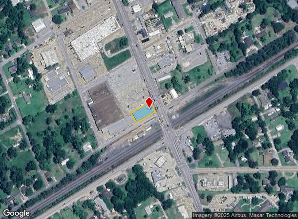  101 N Main St, Vidor, TX Parcel Map