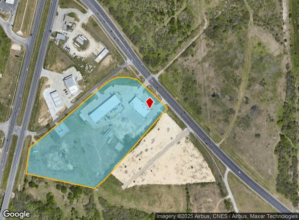 8509 Burleson Rd, Austin, TX Parcel Map