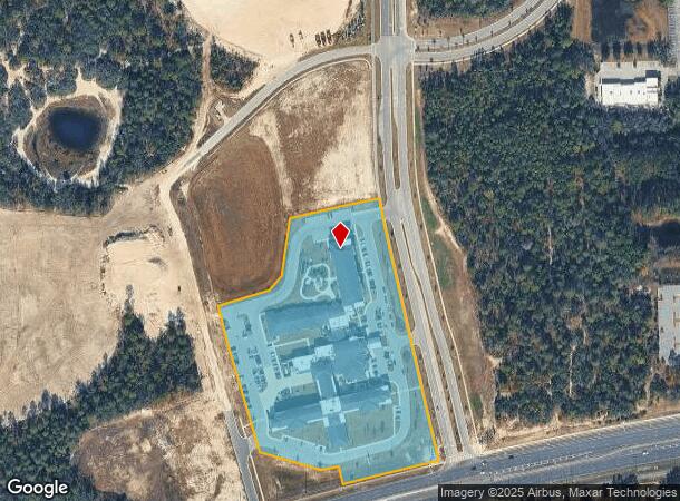  7411 Cortez Oaks Blvd, Brooksville, FL Parcel Map