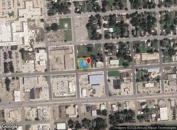 802 E Nueces St, Victoria, TX Parcel Map