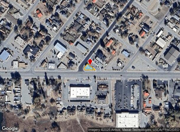  102 E Rainbow Blvd, Salida, CO Parcel Map