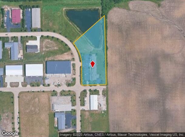 12410 W Horseshoe Dr, New Lenox, IL Parcel Map
