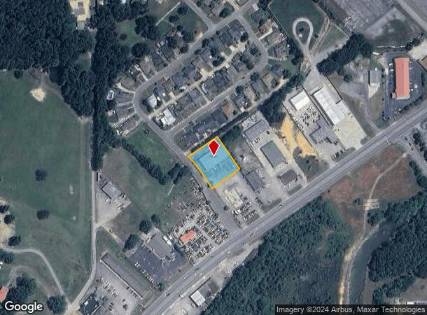  100 Plantation Pkwy, Moody, AL Parcel Map