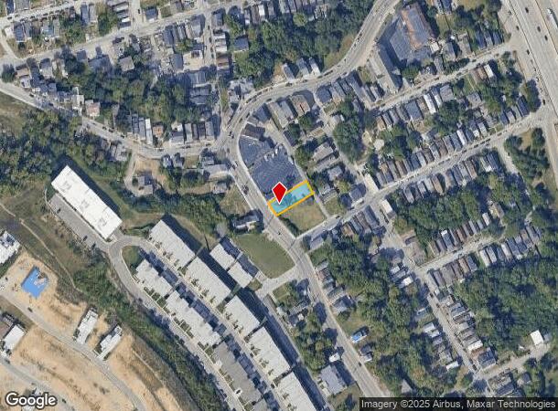 1114 Pike St, Covington, KY Parcel Map