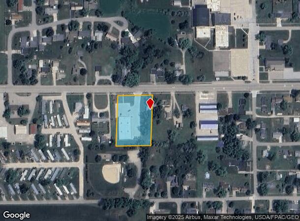505 W Main St, Le Grand, IA Parcel Map