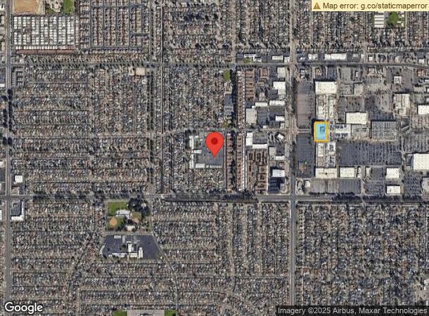  5100 Pepperwood Ave, Lakewood, CA Parcel Map