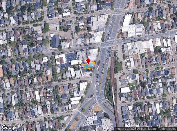 3330 Adeline St, Berkeley, CA Parcel Map