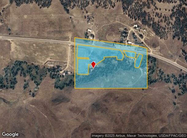 State Highway 24, Aladdin, WY Parcel Map