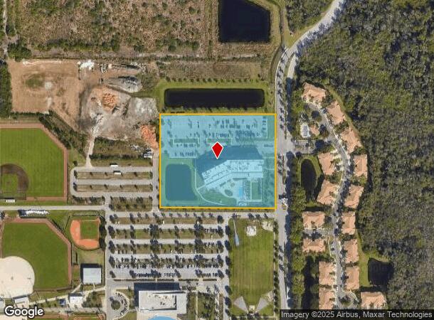  5450 Bollettieri Blvd, Bradenton, FL Parcel Map