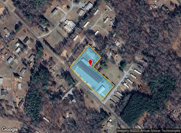  905 Wafford Rd, Lexington, NC Parcel Map