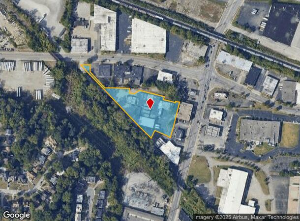 4527 Reading Rd, Cincinnati, OH Parcel Map