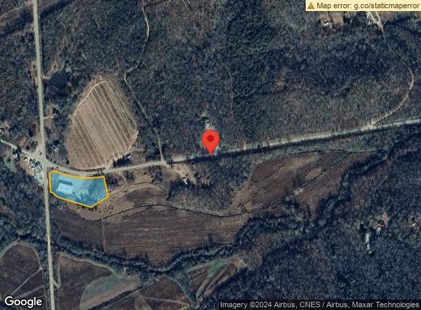  1275 Table Rock Rd, Pickens, SC Parcel Map