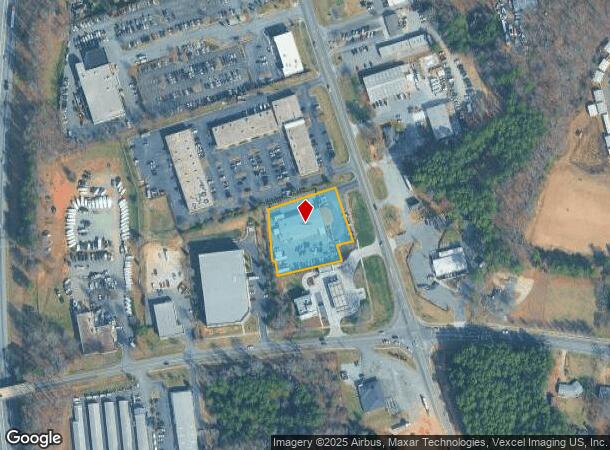 18425 Statesville Rd, Cornelius, NC Parcel Map