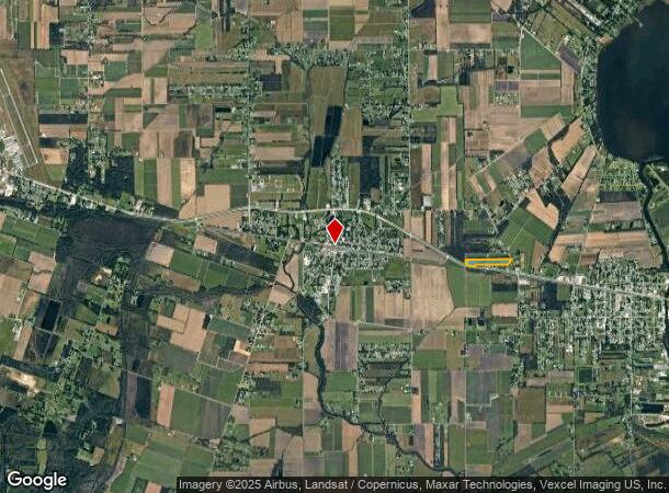  108 W Lastie St, Erath, LA Parcel Map