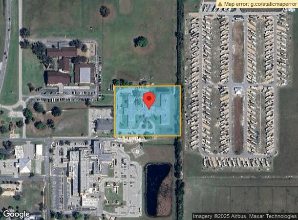  475 Nursing Home Dr, Arcadia, FL Parcel Map