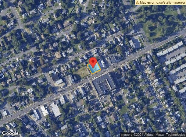  507 Hamilton St, Somerset, NJ Parcel Map