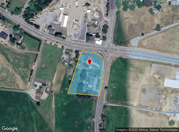  7180 Highway 116 Hwy S, Cotati, CA Parcel Map