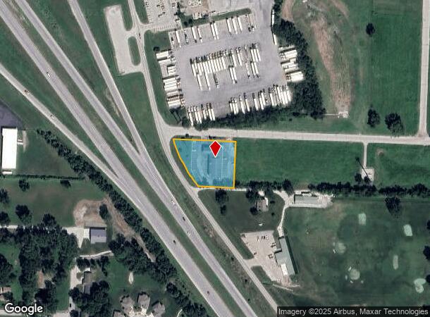  22101 Se Outer Rd, Peculiar, MO Parcel Map