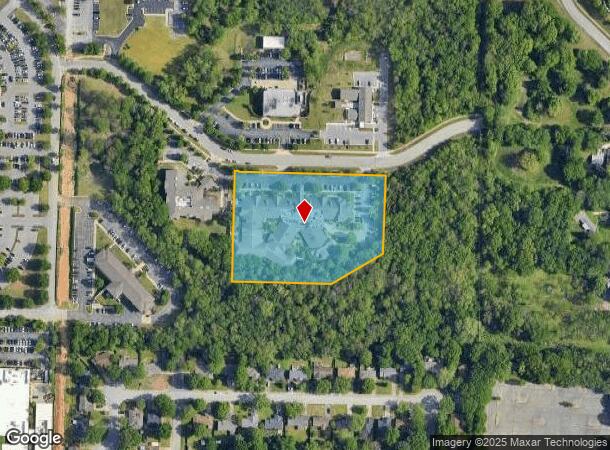  415 E Longview St, Fayetteville, AR Parcel Map