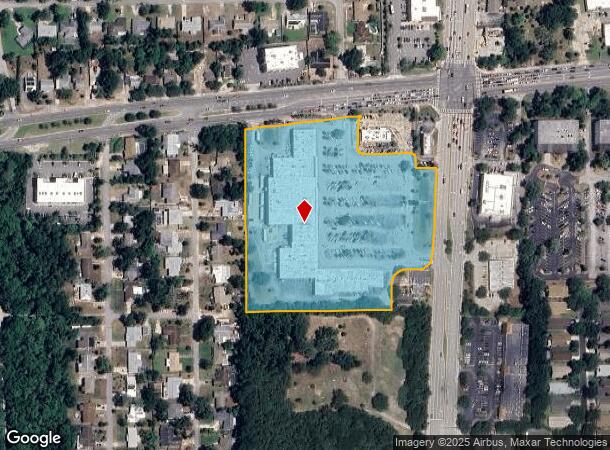  160 S Nova Rd, Ormond Beach, FL Parcel Map