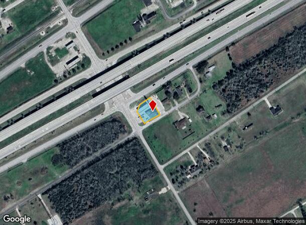 13541 Highway 59, Kendleton, TX Parcel Map