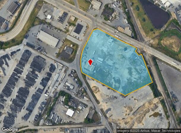 569 Pigeon Point Rd, New Castle, DE Parcel Map