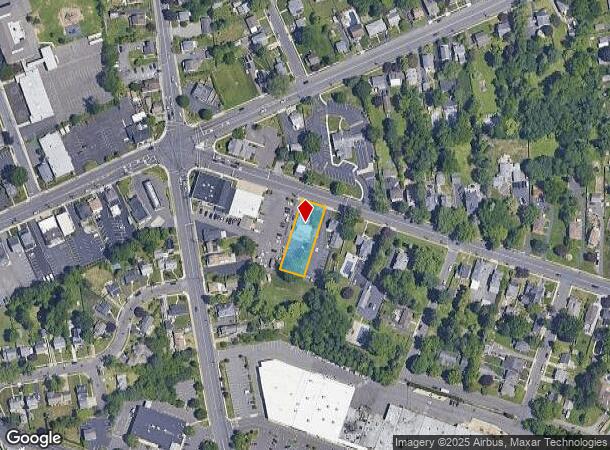  2733 Nottingham Way, Trenton, NJ Parcel Map