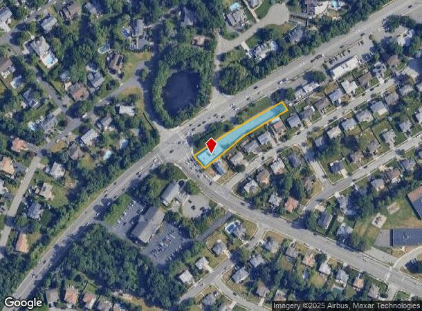 6400 Jericho Tpke, Syosset, NY Parcel Map