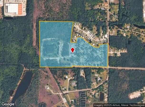 41 Mississippi Pines Blvd, Picayune, MS Parcel Map